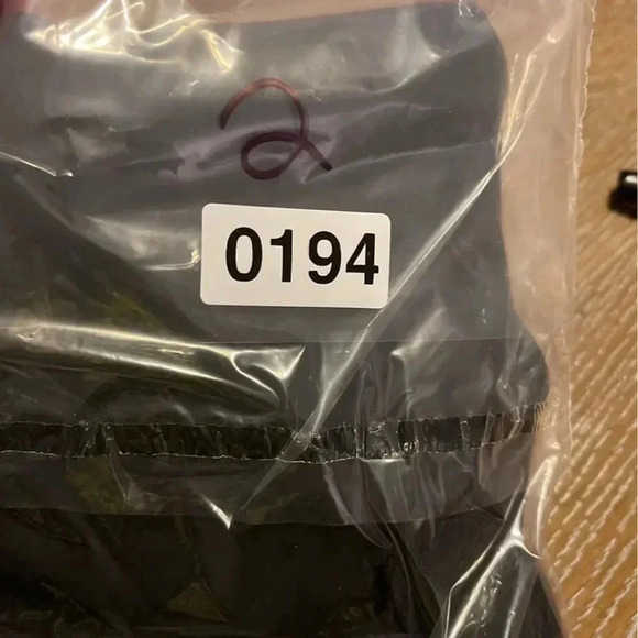 Dress with lace up detail on sides. Zipper in back. - Picture 12 of 12